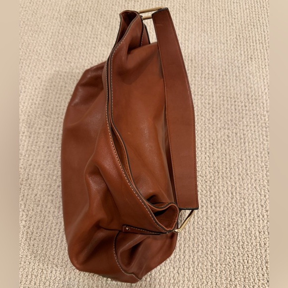 Cole Haan Leather Hobo Shoulder Bag - Picture 15 of 16